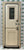 2011 Swift entrance door