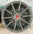 Lunar alloy wheels; 14", 5 stud