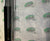 2015 Lunar window; 495x980mm