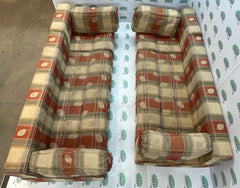 Upholstery; 4 berth