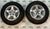 Swift alloy wheels; 14", 5 stud