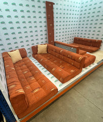 Upholstery; 4 berth