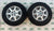 Bailey alloy wheels; 14", 5 stud