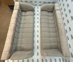Upholstery; 2 berth