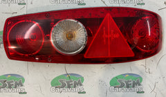 Hella Caraluna MK2 O/S/R light cluster