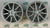 Lunar group alloy wheels; 14", 5 stud