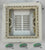 Hartal rooflight 400x400mm
