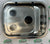 Spinflo Argent R/H 3 burner hob