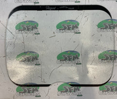 Spinflo Argent Hob Lid