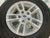 Bailey alloy wheels; 14", 5 stud
