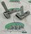 Cooker door hinges