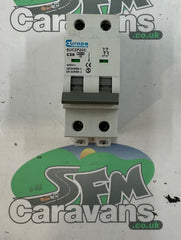 Europa 20amp Twin Pole MCB