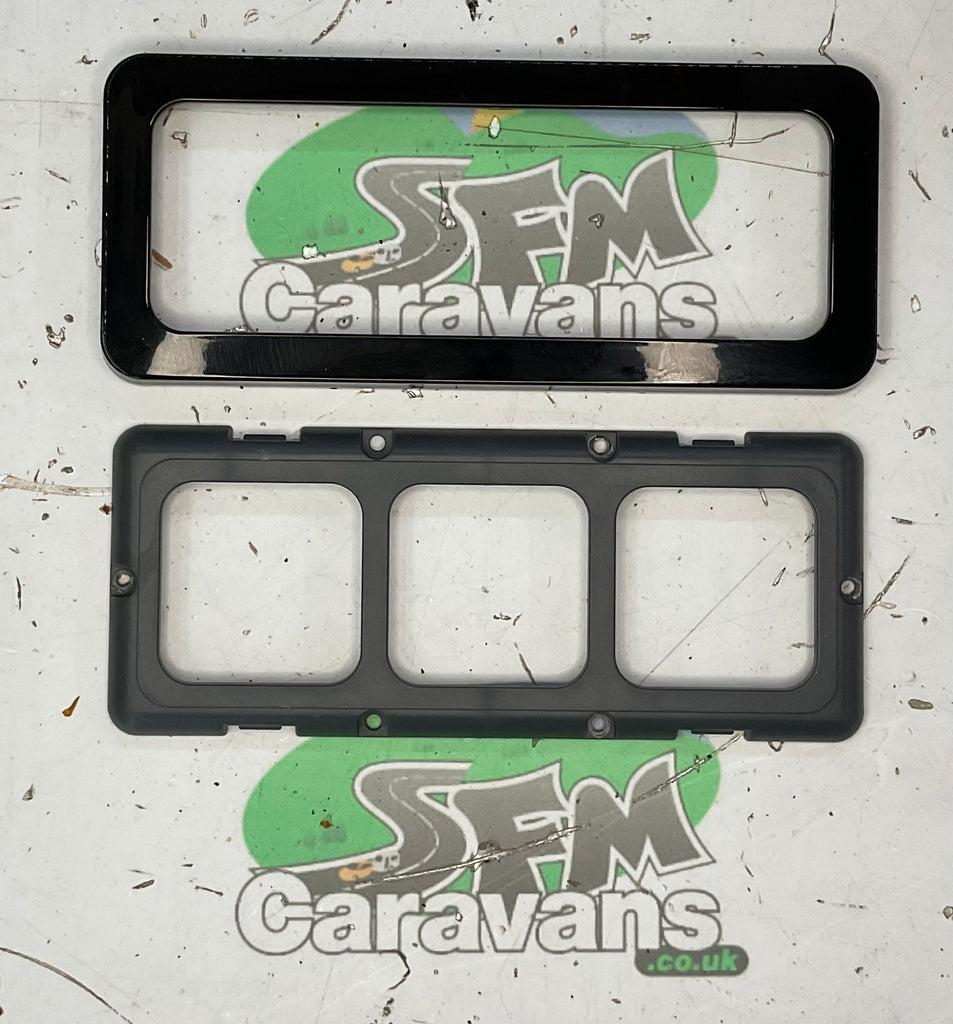 CBE Triple Socket Surround | SFM Caravans