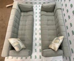 Upholstery; 2 berth