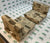 Upholstery; 4 berth