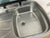 Spinflo Argent sink & drainer