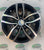 Lunar alloy wheel; 14", 5 stud