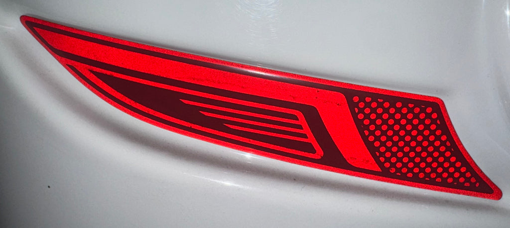 Car Ns Rear Panel Swift NS Rear Panel Decal | SFM Caravans
