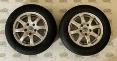 Bailey alloy wheels; 14