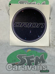 Bailey Orion Circle Decal