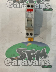 Contactum 10amp Twin Pole MCB