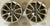 Coachman alloy wheels; 14", 5 stud
