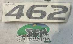 Compass Corona 462 Decal