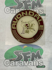 Avondale Resin Badge