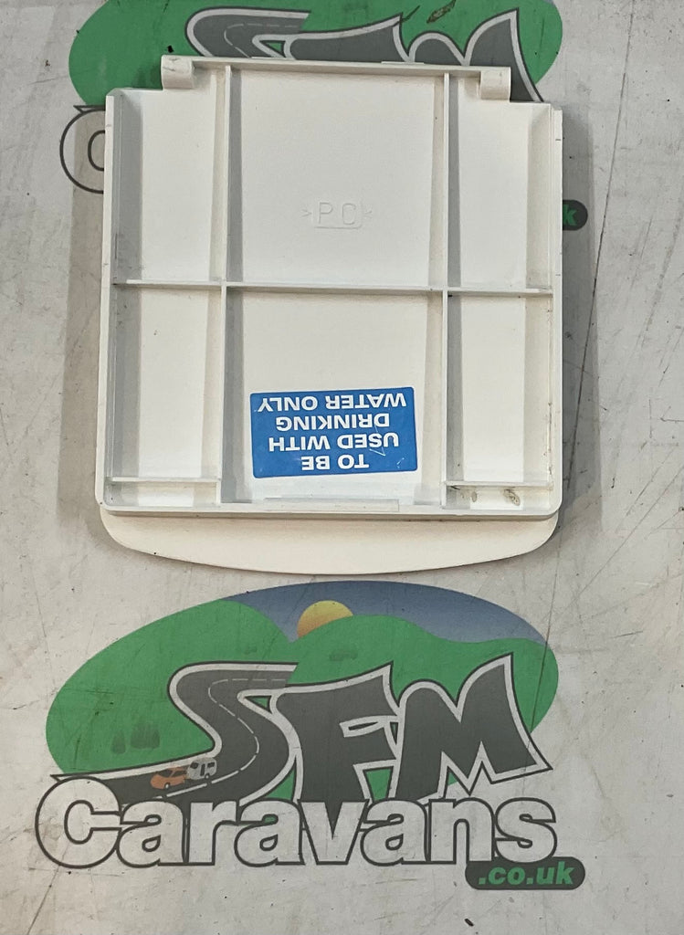Truma Crystal Compact Water Inlet Lid | SFM Caravans