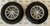 Lunar alloy wheels; 14", 5 stud