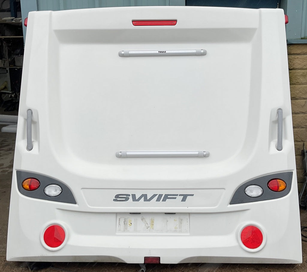 Swift Caravan Rear Swift Rear Panel | SFM Caravans