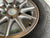 Lunar alloy wheels; 14", 5 stud