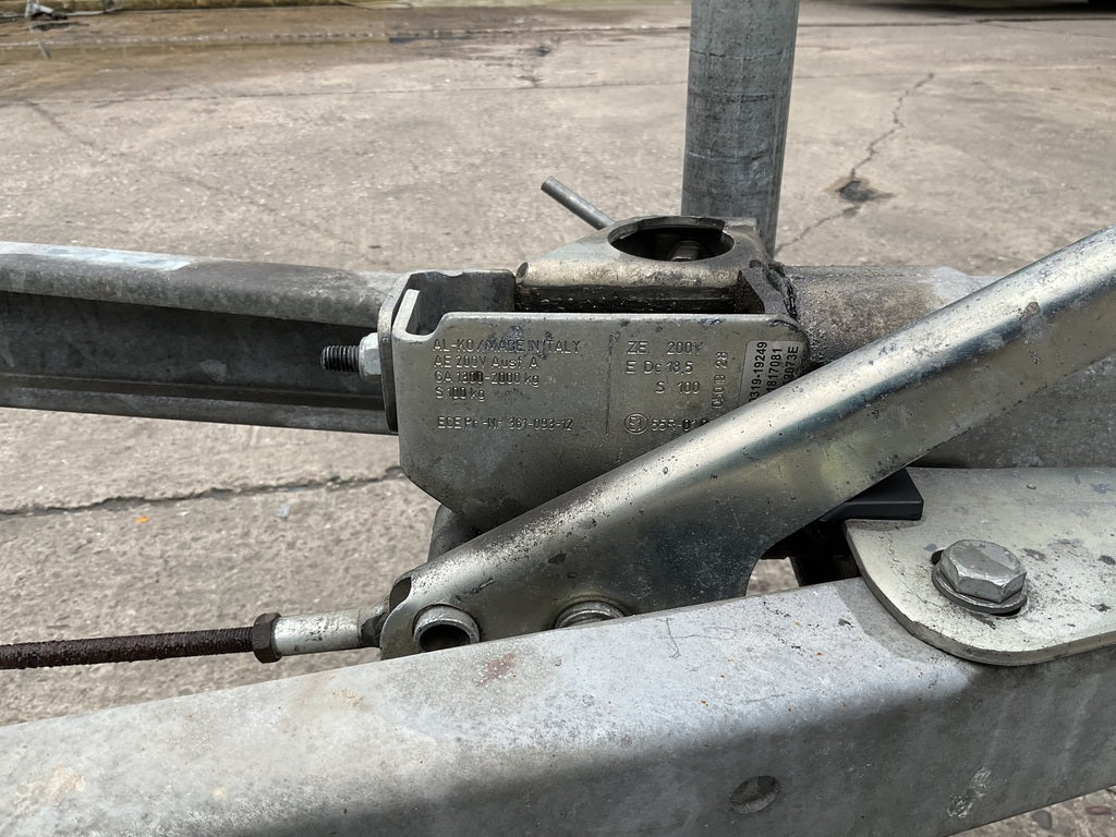 ALKO twin axle caravan chassis | SFM Caravans