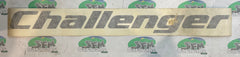 Swift ‘Challenger’ Decal