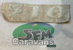 Swift ‘510’ Decal