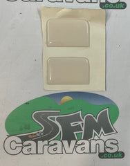 Swift Wheel Spat Decal - Cream