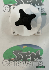 Caravan Spare Wheel Retainer