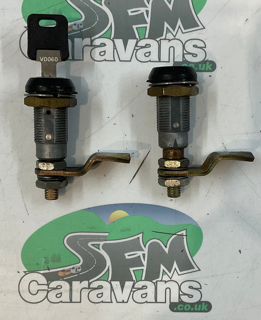 Gas locker door compression locks | SFM Caravans