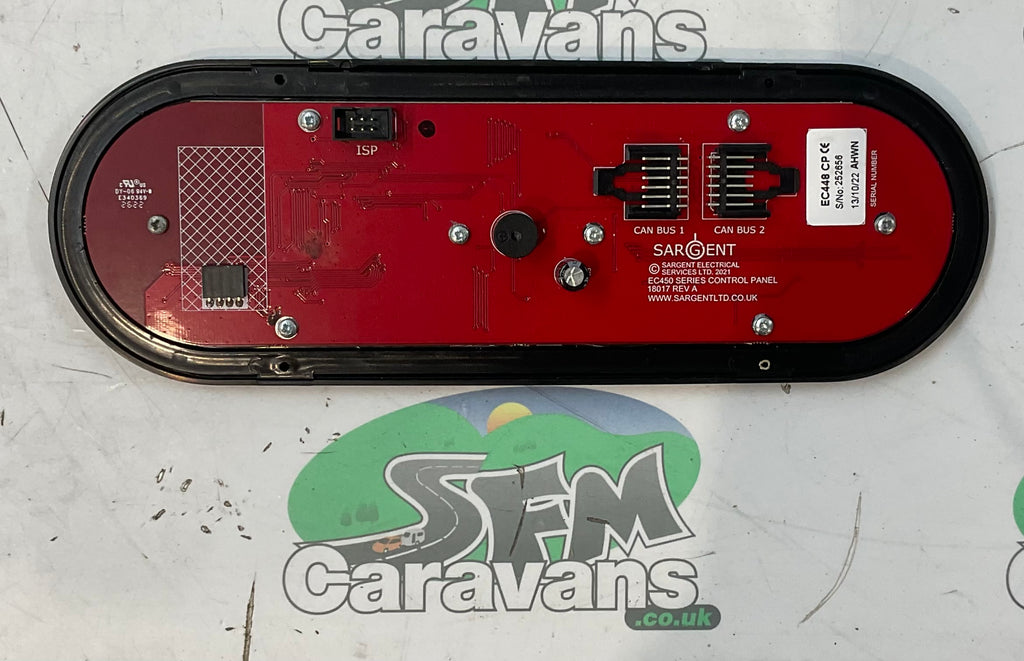 Sargent / Swift group Control Panel | SFM Caravans