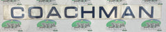 Coachman Decal