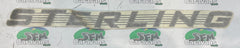 Sterling Decal
