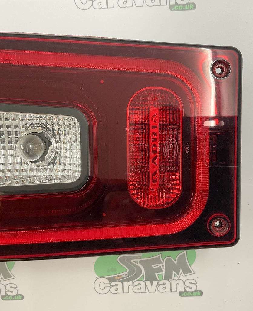 Details West 367 HO Scale Rear Light Cluster - Angled Back For SP Diesels