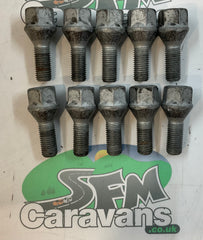 Swift Coated Alloy Wheel Bolts