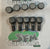 Swift Coated Alloy Wheel Bolts
