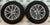 Swift alloy wheels; 14", 5 stud