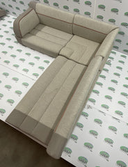 Upholstery; 2 berth