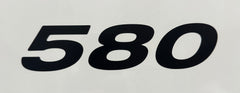 Swift 580 Decal