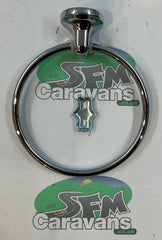 Coachman Towel Ring