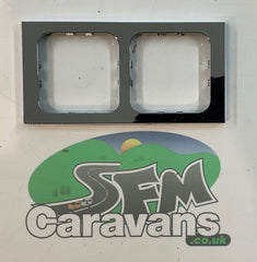 C-line Double Socket Surround