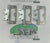 Coachman Internal Door Hinges
